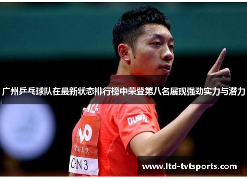 广州乒乓球队在最新状态排行榜中荣登第八名展现强劲实力与潜力