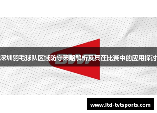 深圳羽毛球队区域防守策略解析及其在比赛中的应用探讨