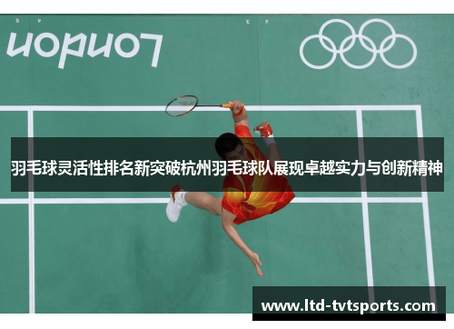 羽毛球灵活性排名新突破杭州羽毛球队展现卓越实力与创新精神